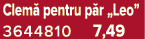 Clem pentru p r „Leo” 3644810 7,49