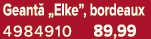 Geant „Elke”, bordeaux 4984910 89,99