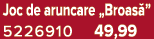 Joc de aruncare „Broas ” 5226910 49,99
