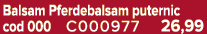 Balsam Pferdebalsam puternic cod 000 C000977 26,99