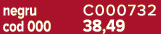 negru C000732 cod 000 38,49