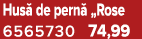 Hus de pern  „Rose 6565730 74,99