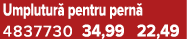 Umplutur pentru pern  4837730 34,99 22,49