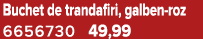 Buchet de trandafiri, galben roz 6656730 49,99