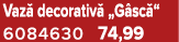 Vaz decorativ  „G sc “ 6084630 74,99
