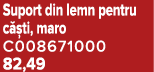 Suport din lemn pentru c ti, maro C008671000 82,49