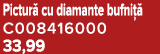 Pictur cu diamante bufni   C008416000 33,99