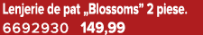 Lenjerie de pat „Blossoms” 2 piese. 6692930 149,99