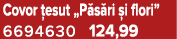 Covor esut „P s ri  i flori” 6694630 124,99