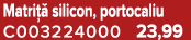 Matri  silicon, portocaliu C003224000 23,99