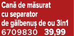 Can de m surat cu separator de g lbenu  de ou 3in1 6709830 39,99