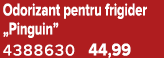 Odorizant pentru frigider „Pinguin” 4388630 44,99