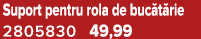 Suport pentru rola de buc t rie 2805830 49,99