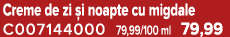 Creme de zi i noapte cu migdale C007144000 79,99/100 ml 79,99