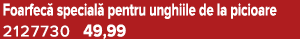 Foarfec special  pentru unghiile de la picioare 2127730 49,99