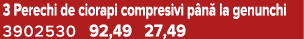 3 Perechi de ciorapi compresivi p n la genunchi 3902530 92,49 27,49