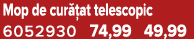 Mop de cur at telescopic 6052930 74,99 49,99