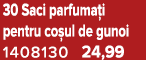 30 Saci parfuma i pentru co ul de gunoi 1408130 24,99