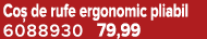 Co de rufe ergonomic pliabil 6088930 79,99