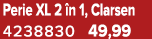 Perie XL 2 n 1, Clarsen 4238830 49,99