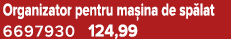 Organizator pentru ma ina de sp lat 6697930 124,99