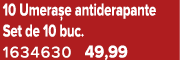 10 Umera e antiderapante Set de 10 buc. 1634630 49,99