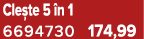 Cle te 5 n 1 6694730 174,99