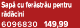 Sap cu fer str u pentru r d cini 6096830 149,99