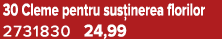 30 Cleme pentru sus inerea florilor 2731830 24,99