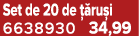 Set de 20 de  ru i 6638930 34,99