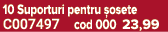 10 Suporturi pentru osete C007497 cod 000 23,99