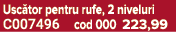Usc tor pentru rufe, 2 niveluri C007496 cod 000 223,99
