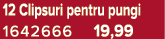 12 Clipsuri pentru pungi 1642666 19,99