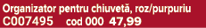 Organizator pentru chiuvet , roz/purpuriu C007495 cod 000 47,99