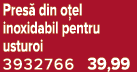 Pres din o el inoxidabil pentru usturoi 3932766 39,99