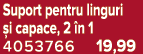 Suport pentru linguri i capace, 2  n 1 4053766 19,99