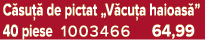 C su  de pictat „V cu a haioas ” 40 piese 1003466 64,99