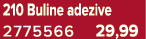 210 Buline adezive 2775566 29,99
