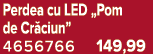 Perdea cu LED „Pom de Cr ciun” 4656766 149,99