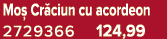 Mo Cr ciun cu acordeon 2729366 124,99