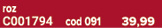 roz C001794 cod 091 39,99