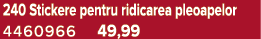 240 Stickere pentru ridicarea pleoapelor 4460966 49,99