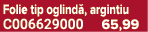 Folie tip oglind , argintiu C006629000 65,99