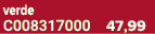 verde C008317000 47,99