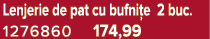 Lenjerie de pat cu bufni e 2 buc. 1276860 174,99