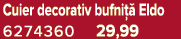 Cuier decorativ bufni  Eldo 6274360 29,99