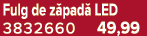 Fulg de z pad LED 3832660 49,99