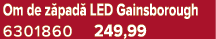 Om de z pad LED Gainsborough 6301860 249,99