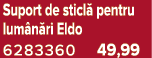 Suport de sticl pentru lum n ri Eldo 6283360 49,99