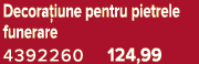 Decora iune pentru pietrele funerare 4392260 124,99